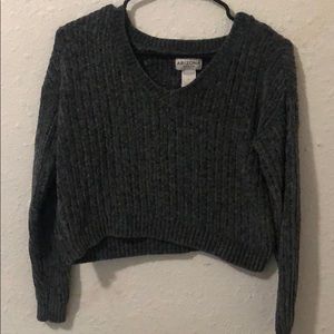 Cropped sweater